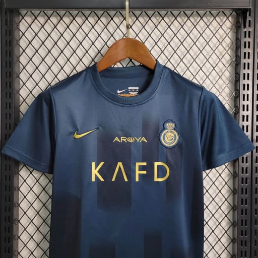 Kit Infantil Al-Nassr II 23/24 (Sob encomenda)