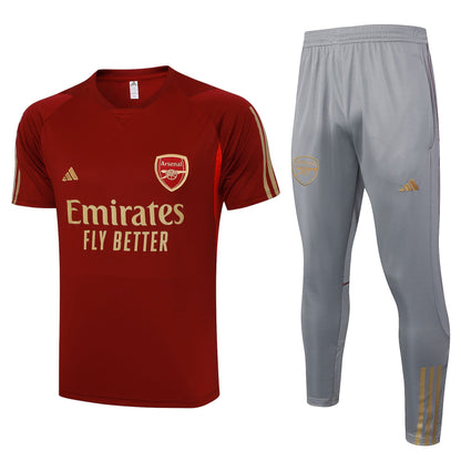 Conjunto de Treino Arsenal 23/24 (Sob encomenda)