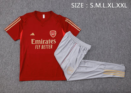 Conjunto de Treino Arsenal 23/24 (Sob encomenda)