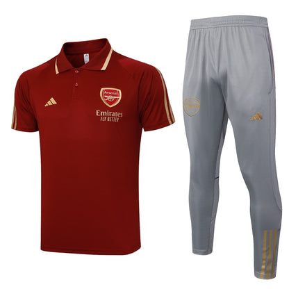 Conjunto de Treino Arsenal 23/24 (Sob encomenda)