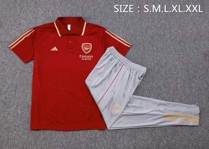 Conjunto de Treino Arsenal 23/24 (Sob encomenda)