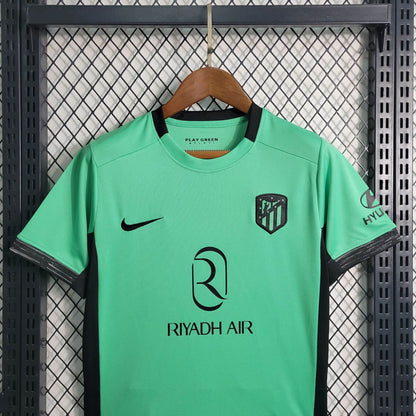 Kit Infantil Atlético de Madrid III 23/24 (Sob encomenda)