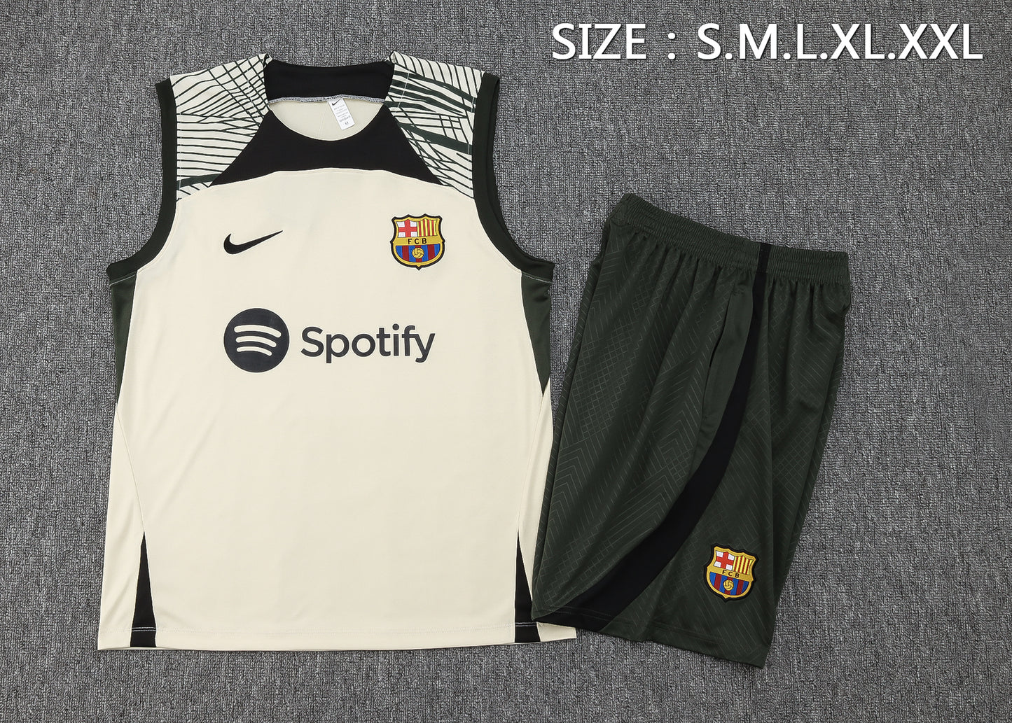 Conjunto de Treino Barcelona 23/24 (Sob encomenda)