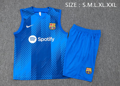 Conjunto de Treino Barcelona 23/24 (Sob encomenda)