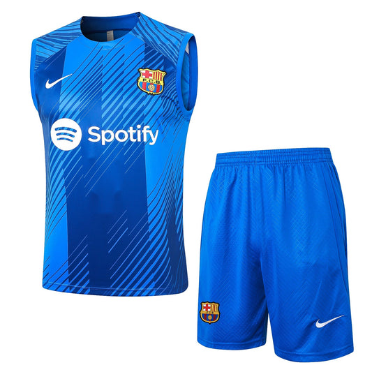 Conjunto de Treino Barcelona 23/24 (Sob encomenda)