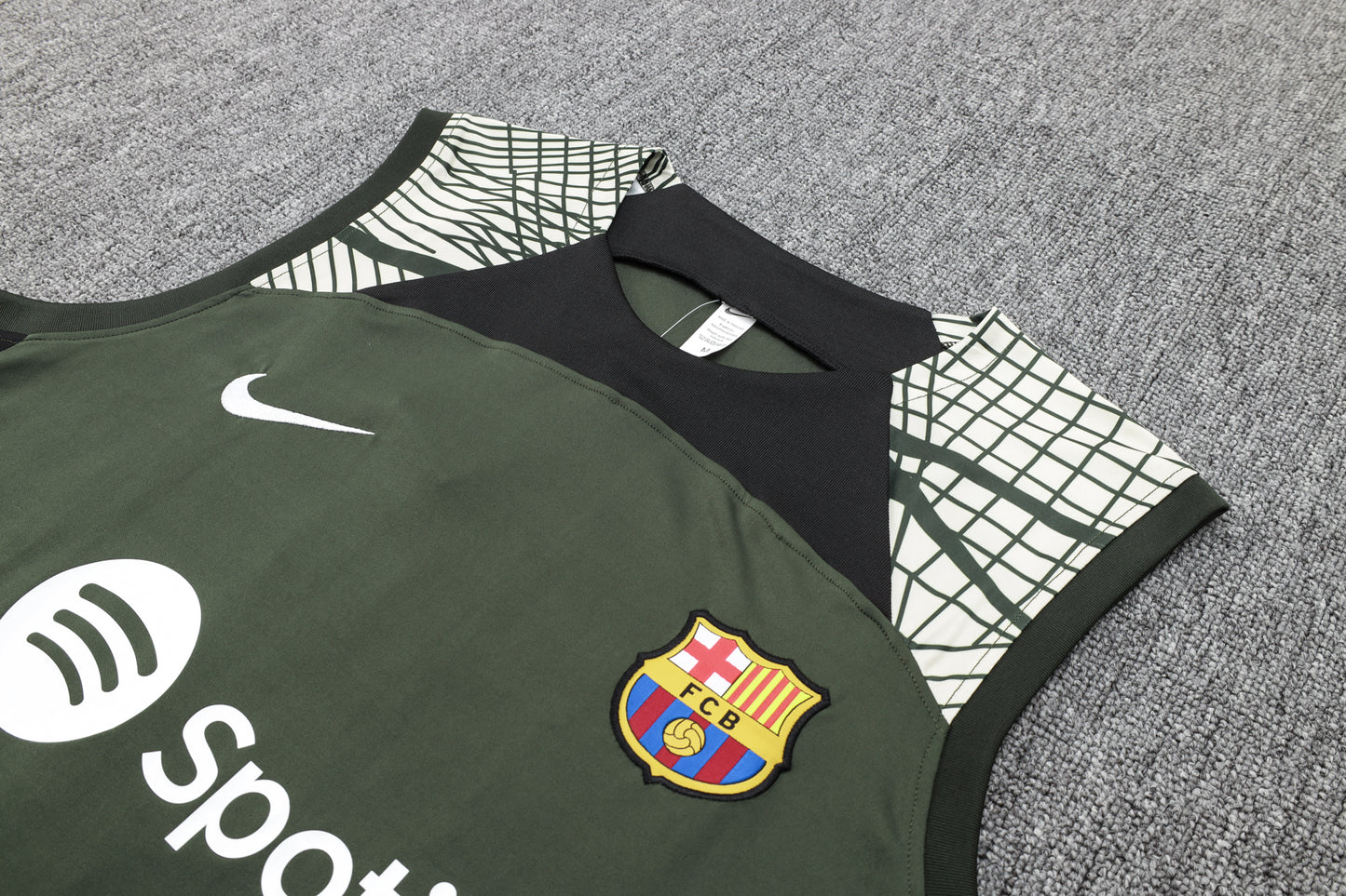 Conjunto de Treino Barcelona 23/24 (Sob encomenda)