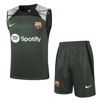 Conjunto de Treino Barcelona 23/24 (Sob encomenda)