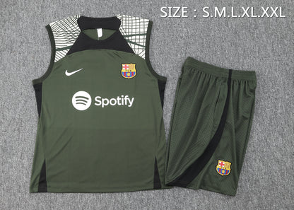 Conjunto de Treino Barcelona 23/24 (Sob encomenda)