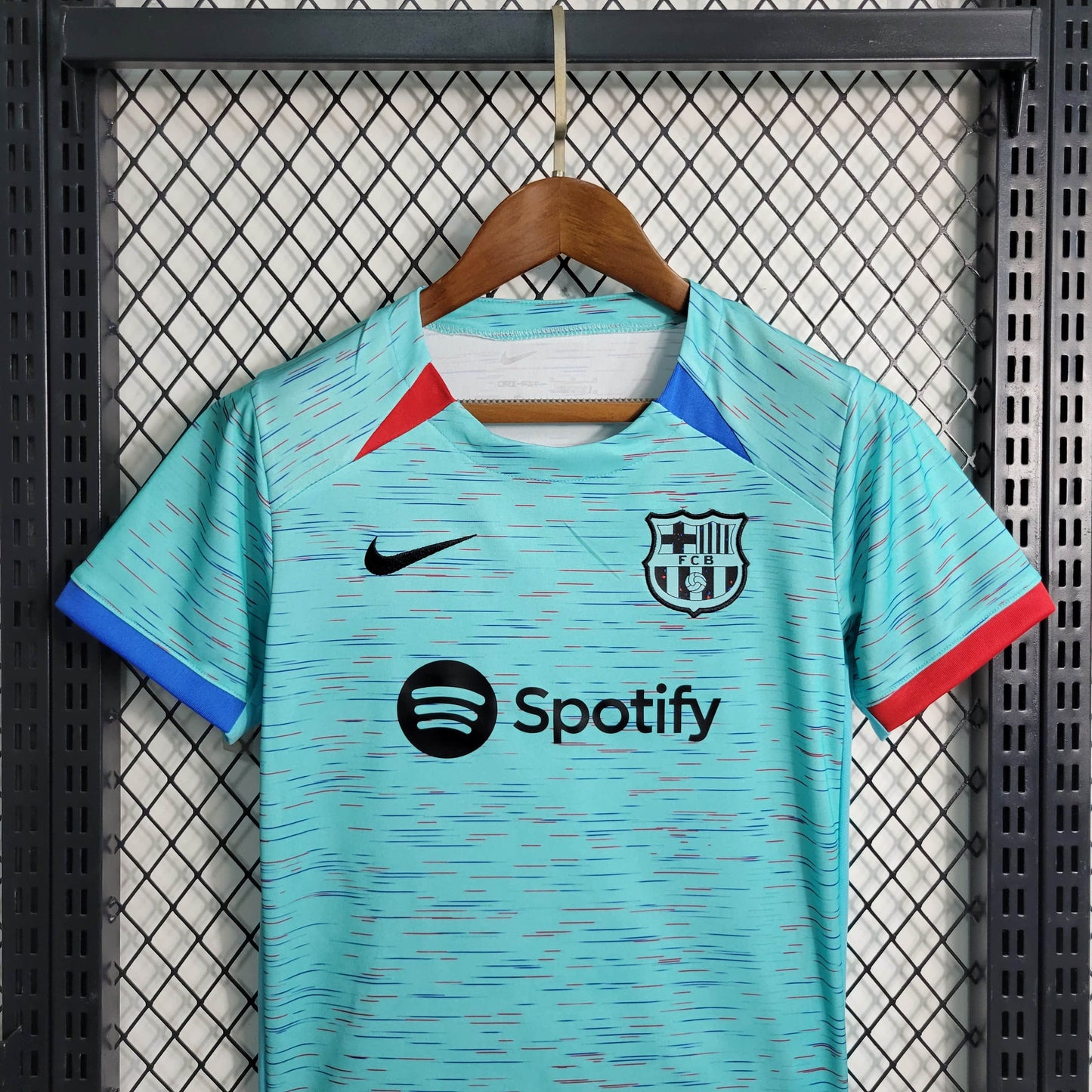 Kit Infantil Barcelona III 23/24 (Sob encomenda)