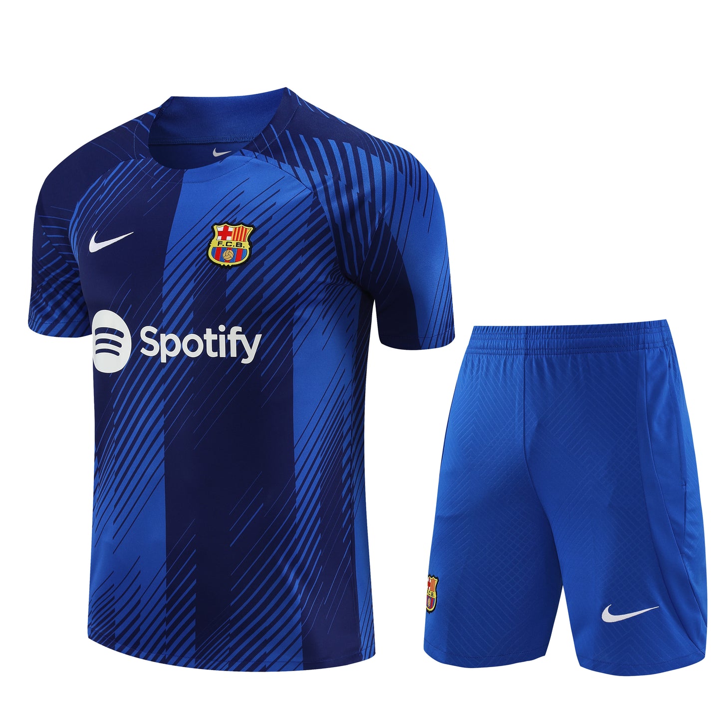 Conjunto de Treino Barcelona 23/24 (Sob encomenda)