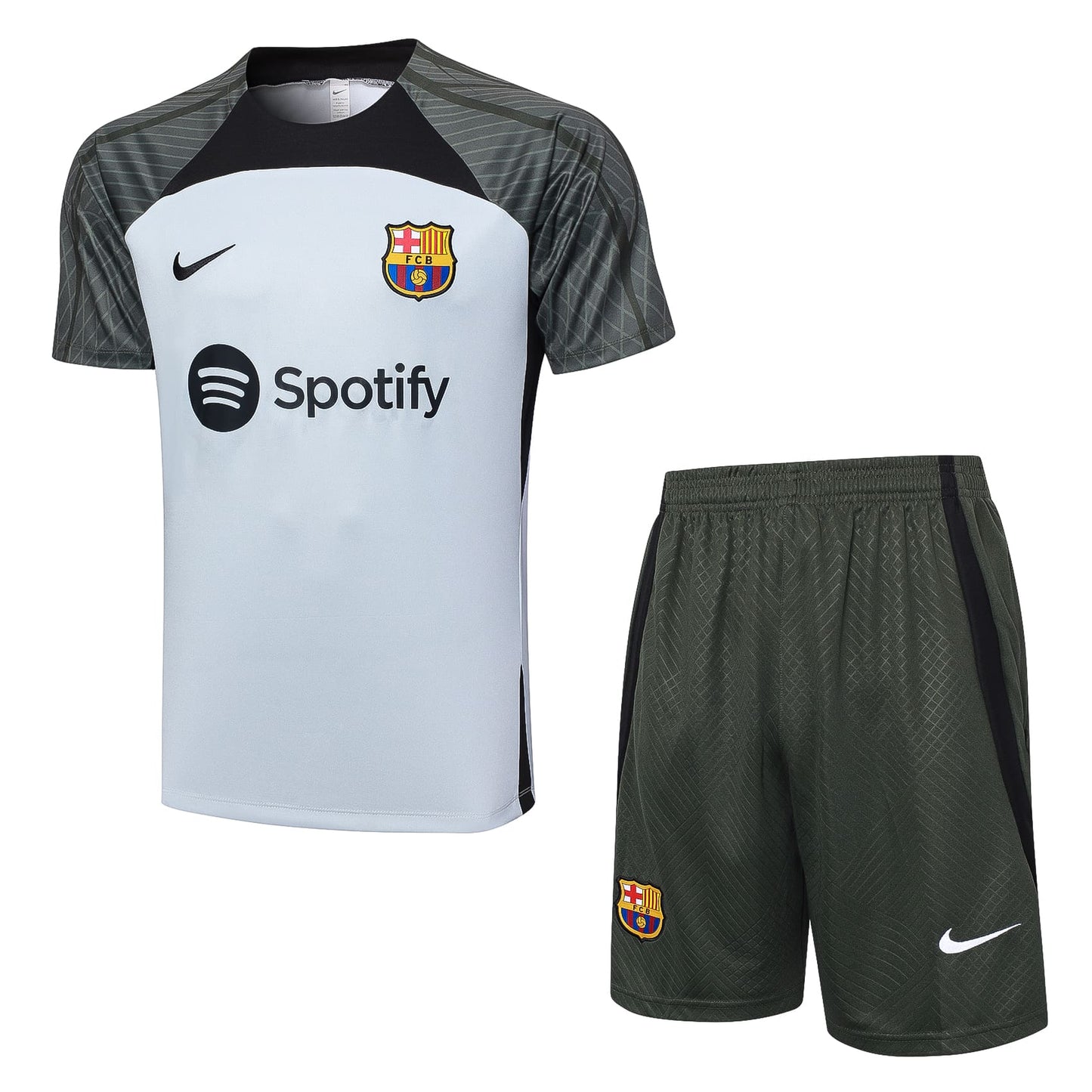 Conjunto de Treino Barcelona 23/24 (Sob encomenda)