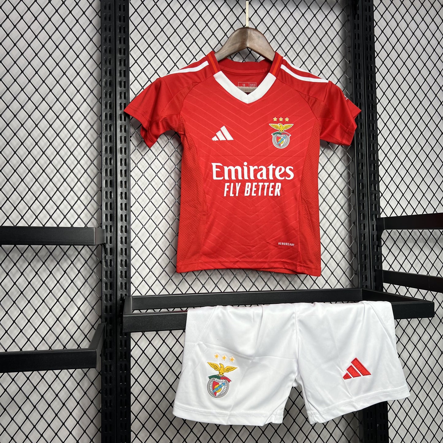 Kit Infantil Benfica I 24/25 (Sob encomenda)