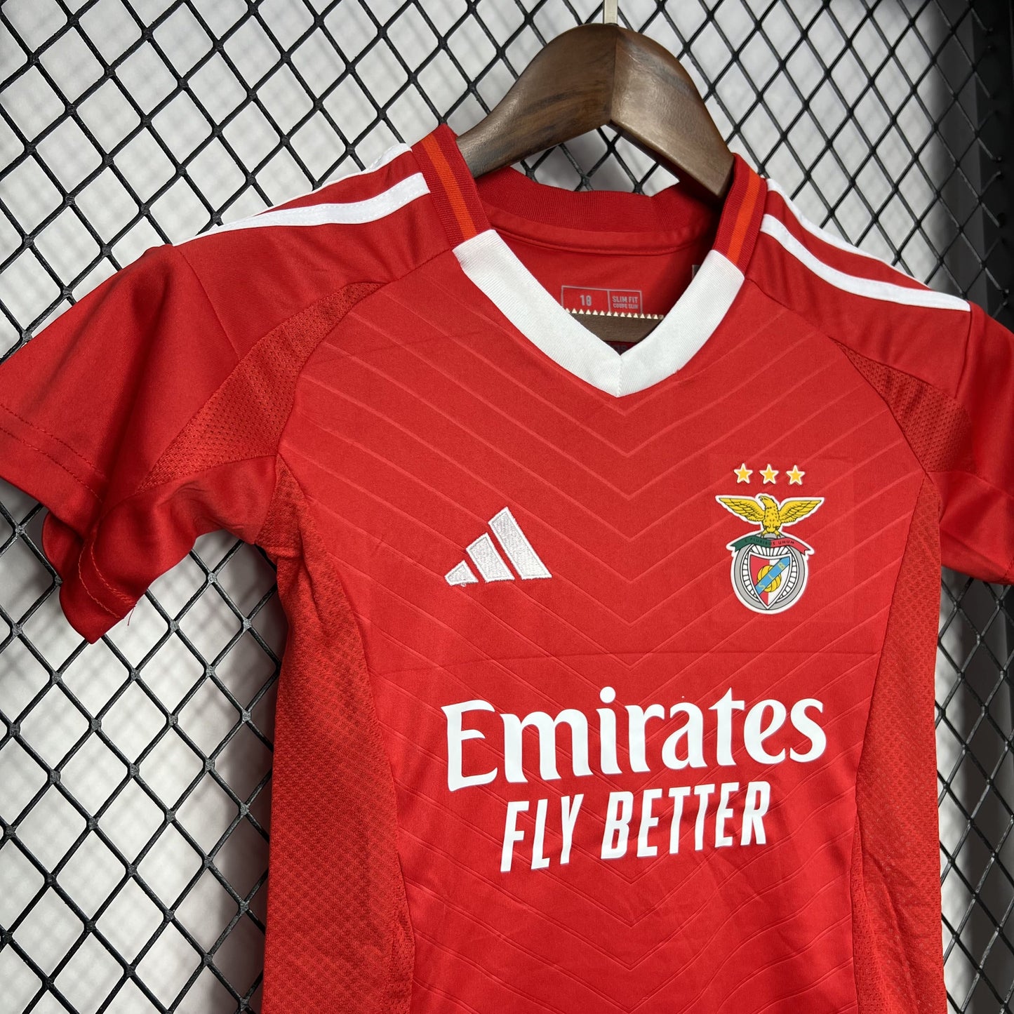 Kit Infantil Benfica I 24/25 (Sob encomenda)