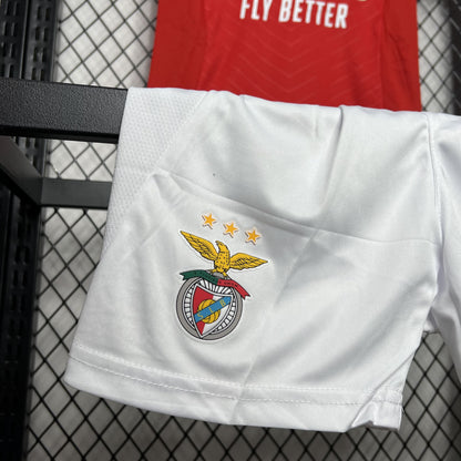 Kit Infantil Benfica I 24/25 (Sob encomenda)