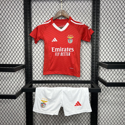 Kit Infantil Benfica I 24/25 (Sob encomenda)