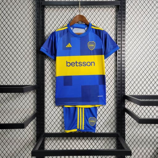 Kit Infantil Boca Juniors I 23/24 (Sob encomenda)