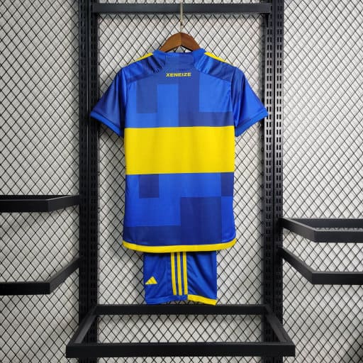 Kit Infantil Boca Juniors I 23/24 (Sob encomenda)