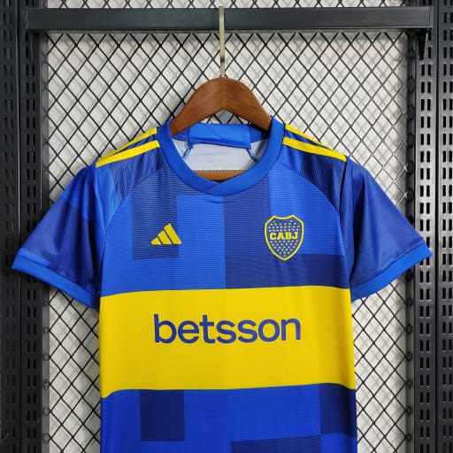 Kit Infantil Boca Juniors I 23/24 (Sob encomenda)