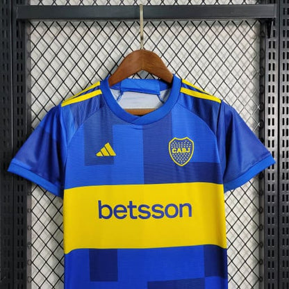 Kit Infantil Boca Juniors I 23/24 (Sob encomenda)