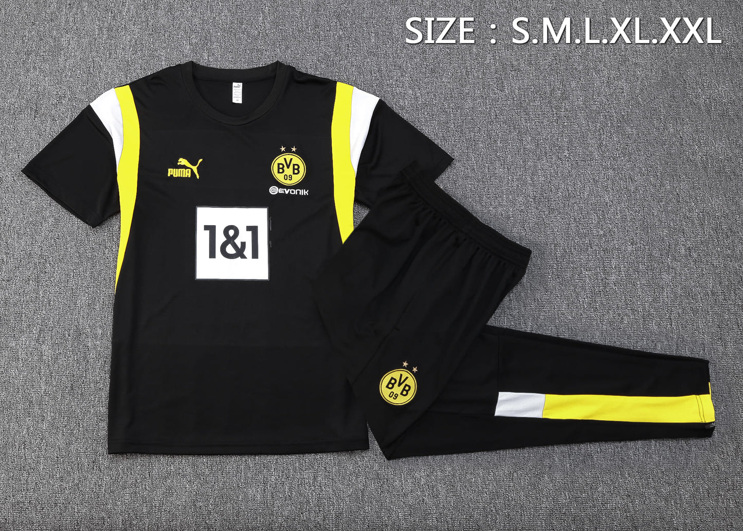 Conjunto de Treino Borussia Dortmund 23/24 (Sob encomenda)