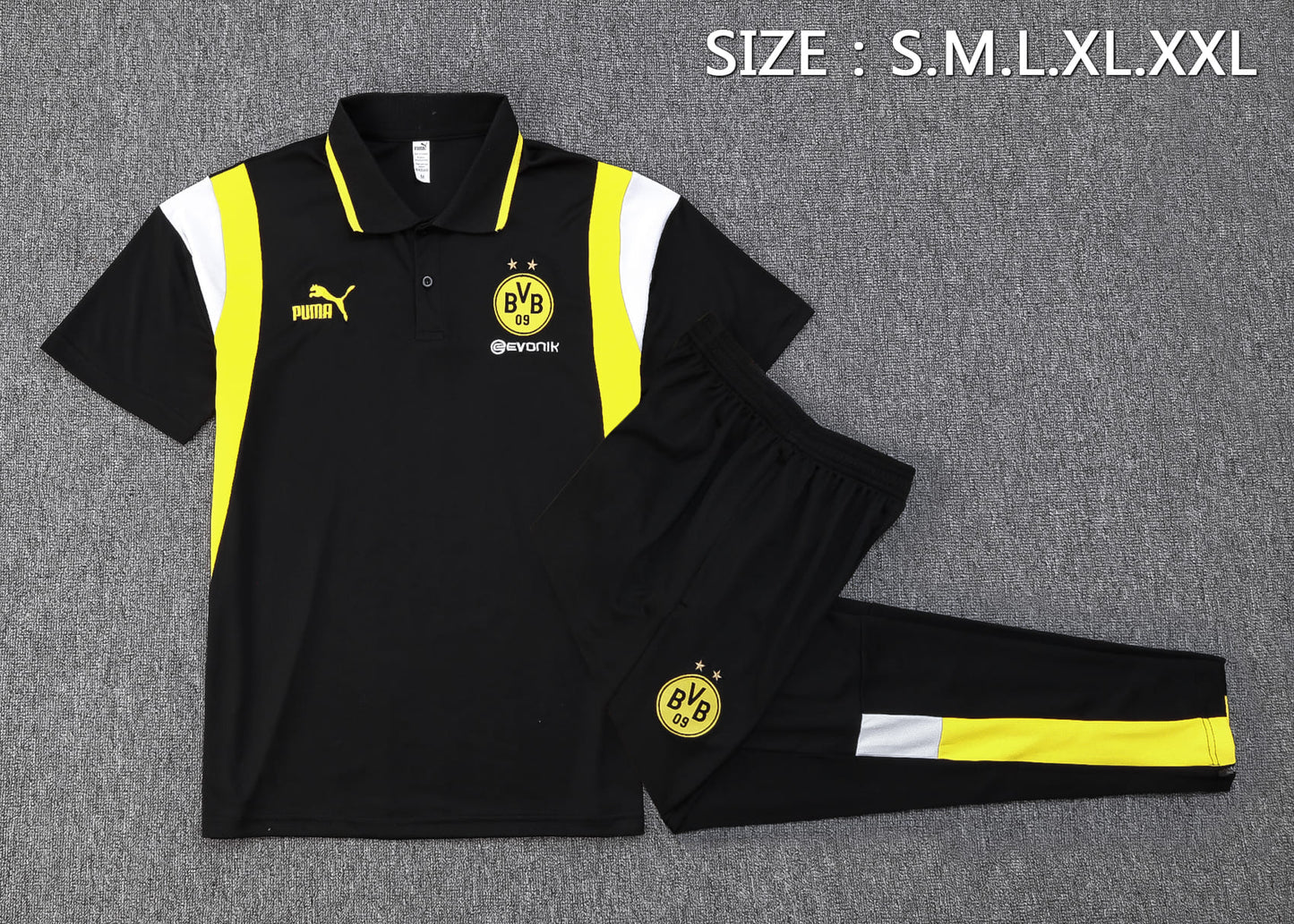 Conjunto de Treino Borussia Dortmund 23/24 (Sob encomenda)