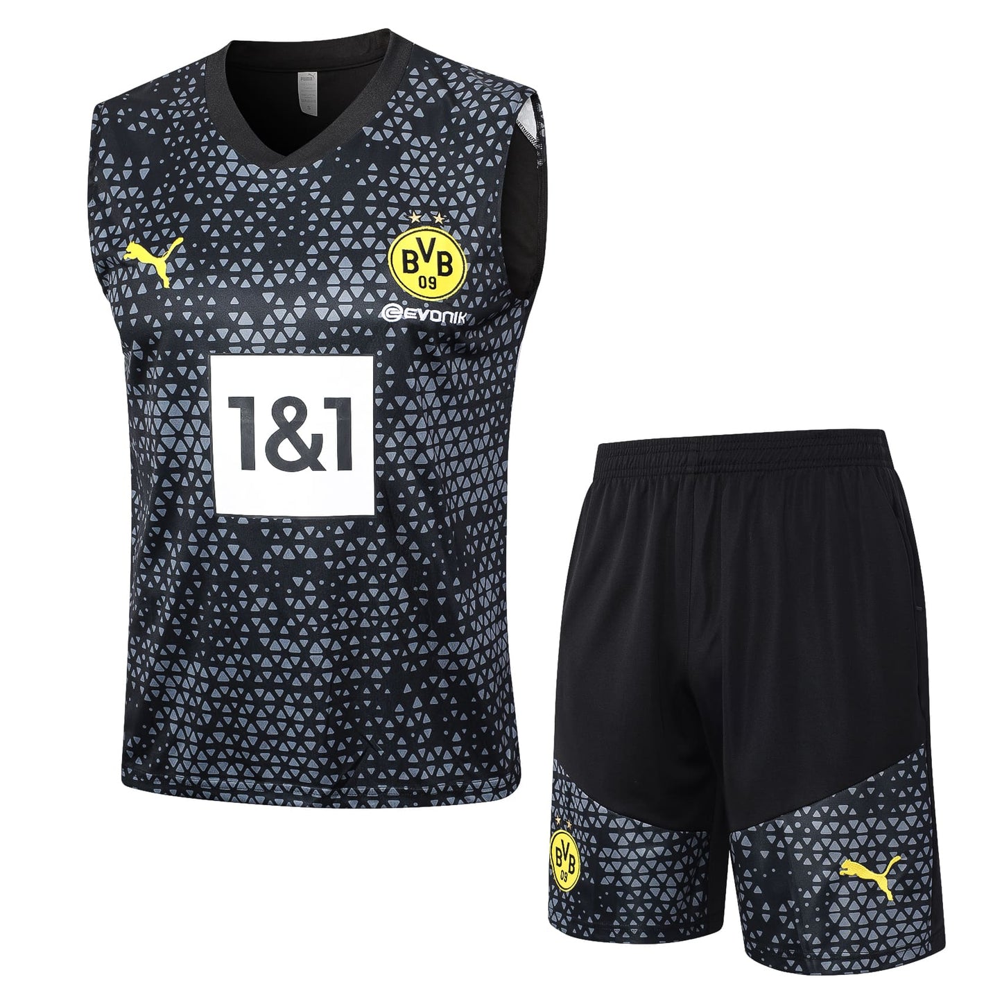 Conjunto de Treino Borussia Dortmund 23/24 (Sob encomenda)