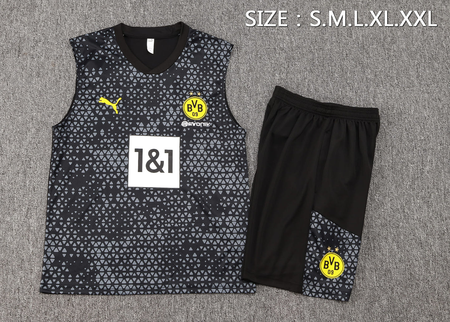 Conjunto de Treino Borussia Dortmund 23/24 (Sob encomenda)