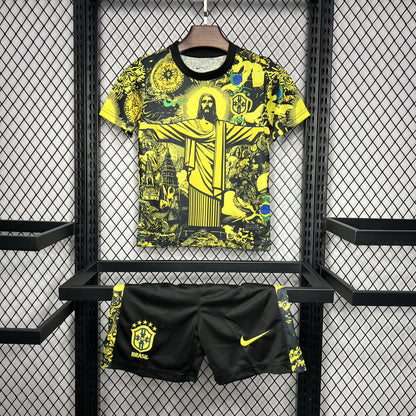 Kit Infantil Brasil 'Especial Cristo Redentor' 2024 (Sob encomenda)