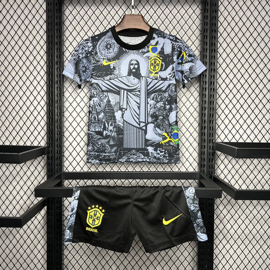 Kit Infantil Brasil 'Especial Cristo Redentor' 2024 (Sob encomenda)