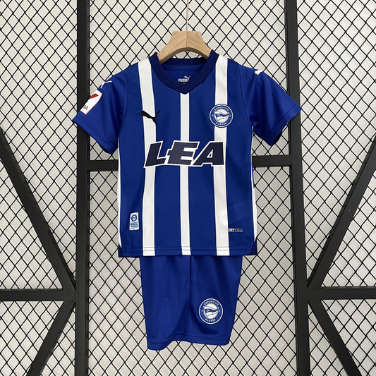 Kit Infantil Deportivo Alavés I 23/24 (Sob encomenda)