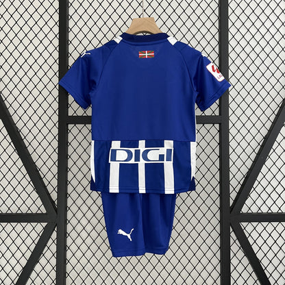 Kit Infantil Deportivo Alavés I 23/24 (Sob encomenda)