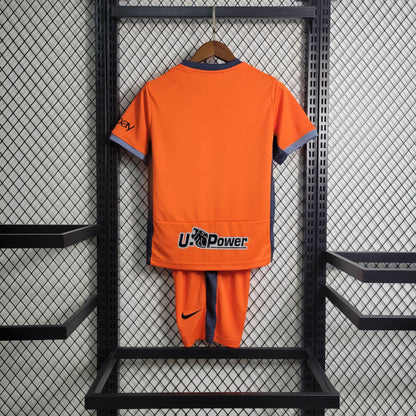 Kit Infantil Inter de Milão III 23/24 (Sob encomenda)