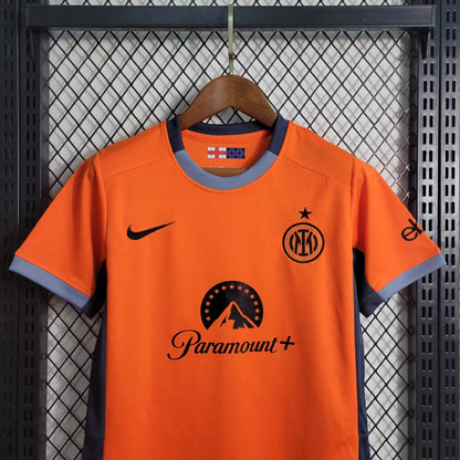 Kit Infantil Inter de Milão III 23/24 (Sob encomenda)