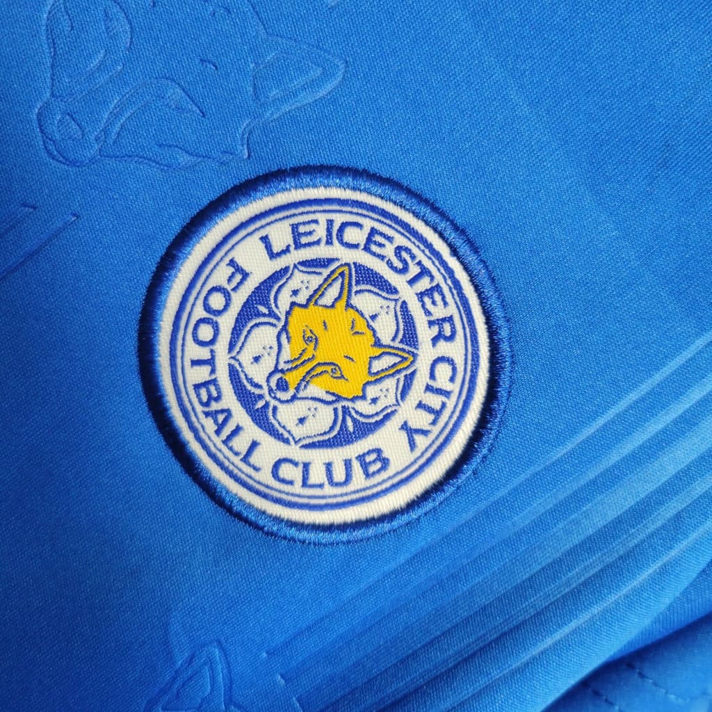 Kit Infantil Leicester City I 23/24 (Sob encomenda)