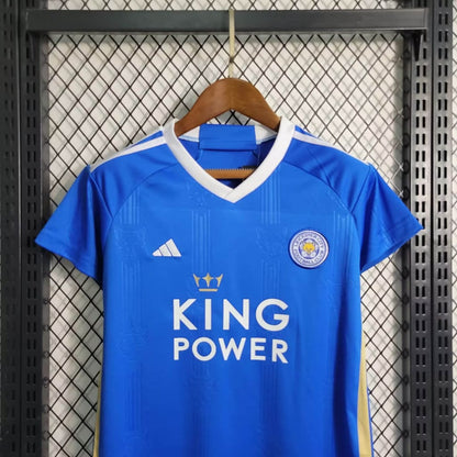 Kit Infantil Leicester City I 23/24 (Sob encomenda)