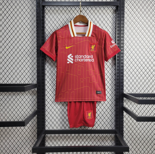 Kit Infantil Liverpool I 24/25 (Sob encomenda)