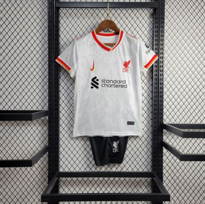 Kit Infantil Liverpool III 24/25 (Sob encomenda)