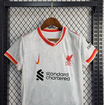 Kit Infantil Liverpool III 24/25 (Sob encomenda)