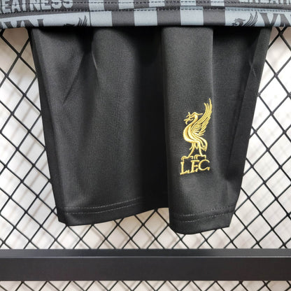 Kit Infantil Liverpool 'Lebron James' 2024 (Sob encomenda)