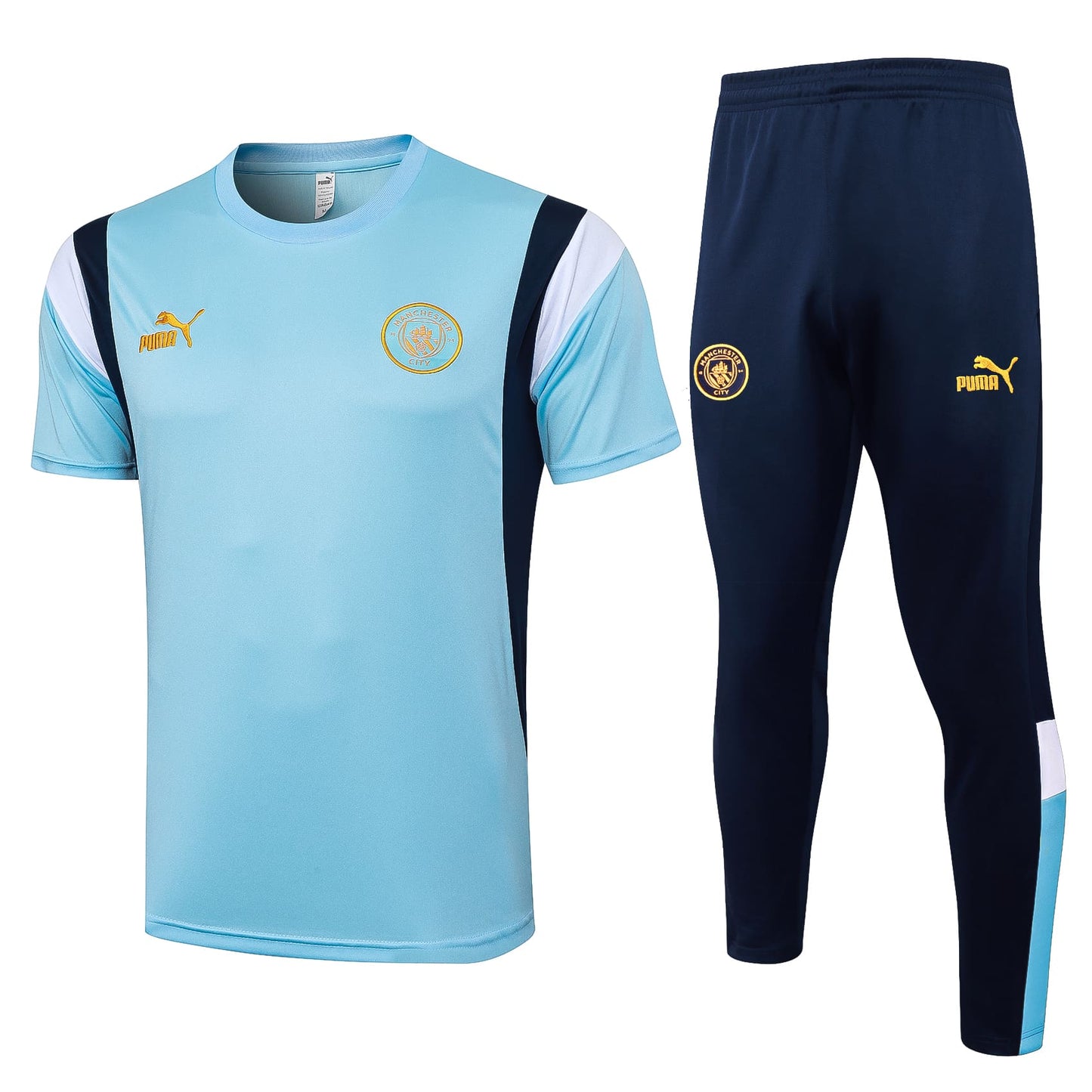 Conjunto de Treino Manchester City 23/24 (Sob encomenda)