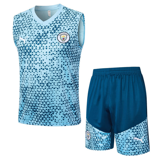 Conjunto de Treino Manchester City 23/24 (Sob encomenda)