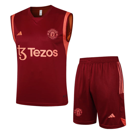 Conjunto de Treino Manchester United 23/24 (Sob encomenda)