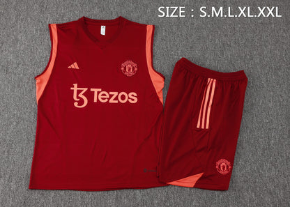 Conjunto de Treino Manchester United 23/24 (Sob encomenda)