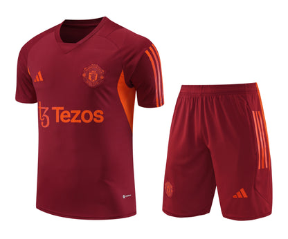 Conjunto de Treino Manchester United 23/24 (Sob encomenda)