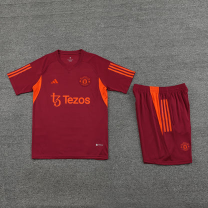 Conjunto de Treino Manchester United 23/24 (Sob encomenda)