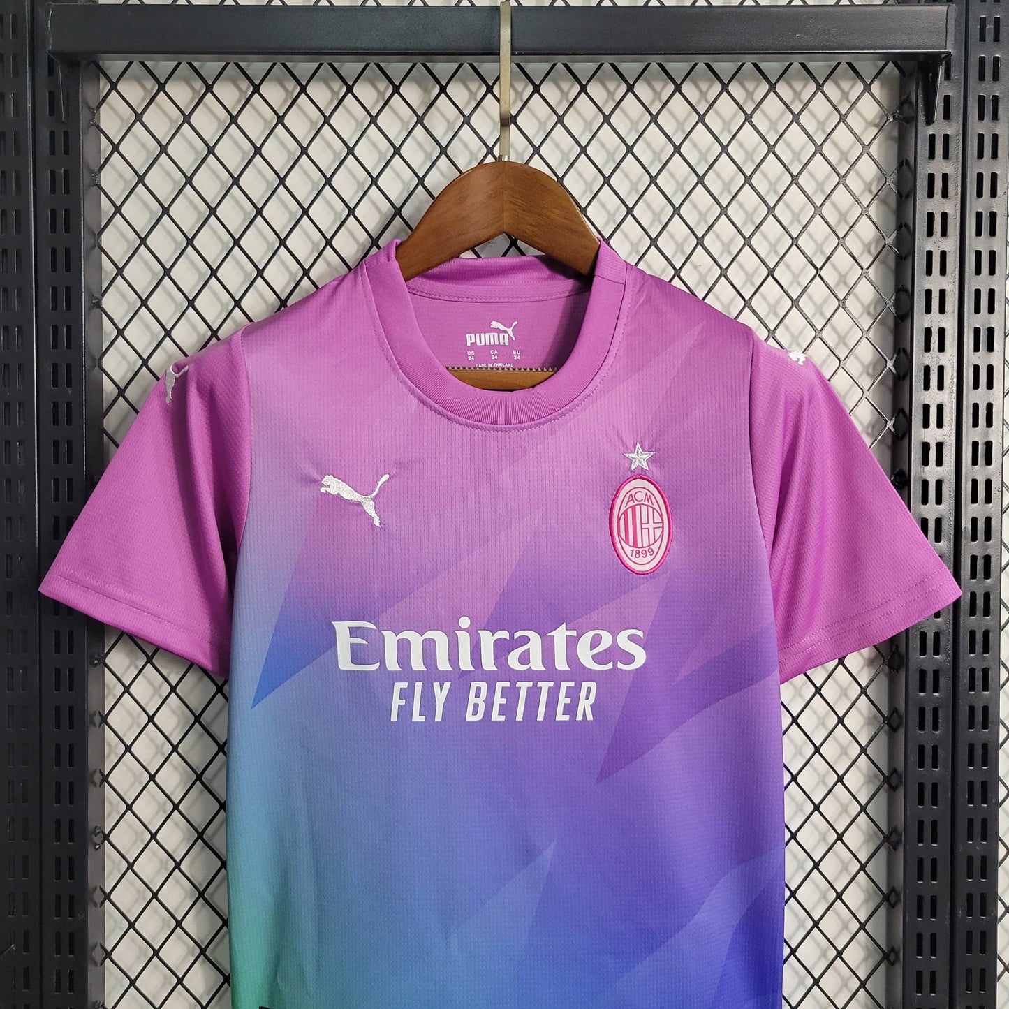 Kit Infantil Milan III 23/24 (Sob encomenda)