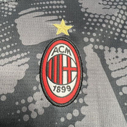 Kit Infantil Milan Goleiro 24/25 (Sob encomenda)