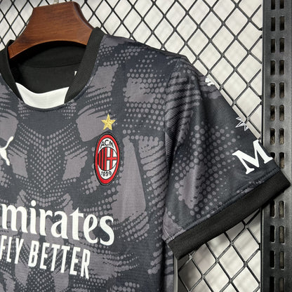 Kit Infantil Milan Goleiro 24/25 (Sob encomenda)