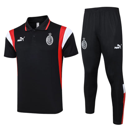 Conjunto de Treino Milan 23/24 (Sob encomenda)