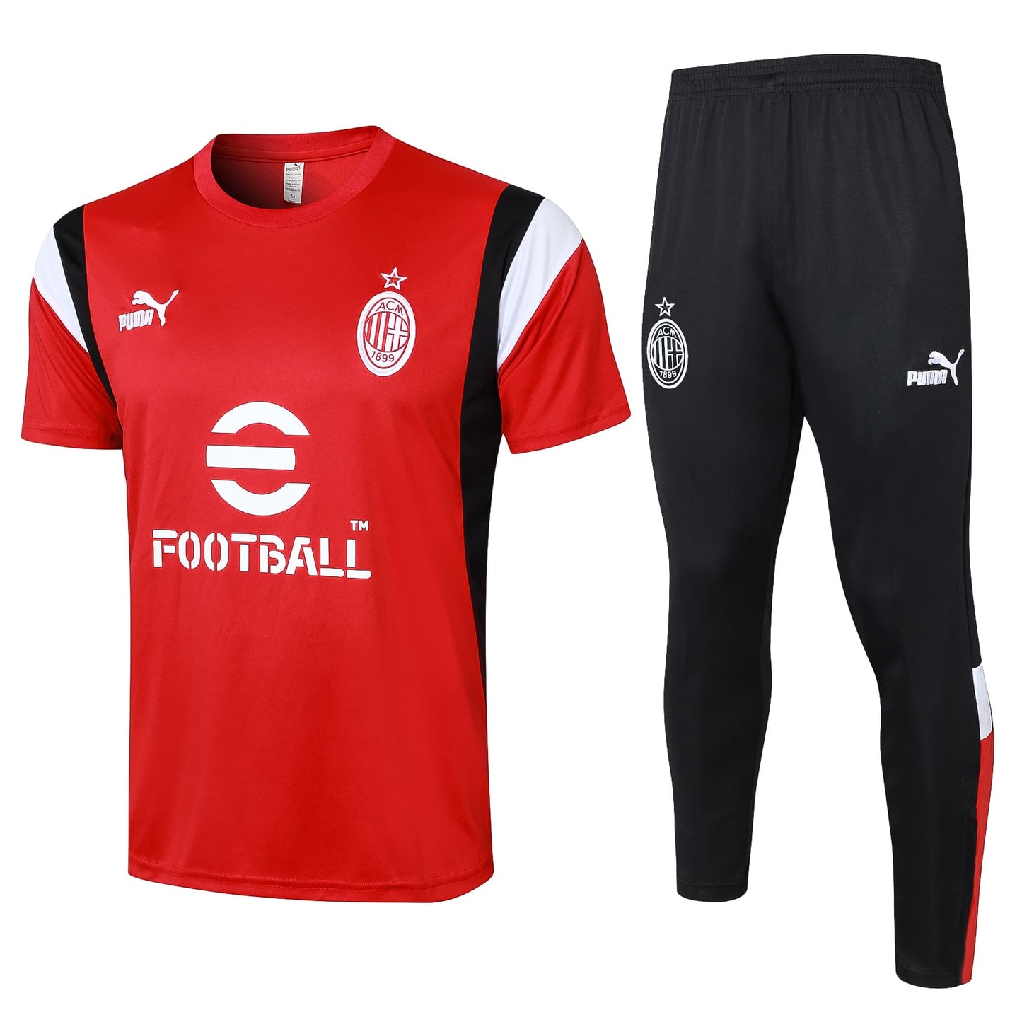 Conjunto de Treino Milan 23/24 (Sob encomenda)